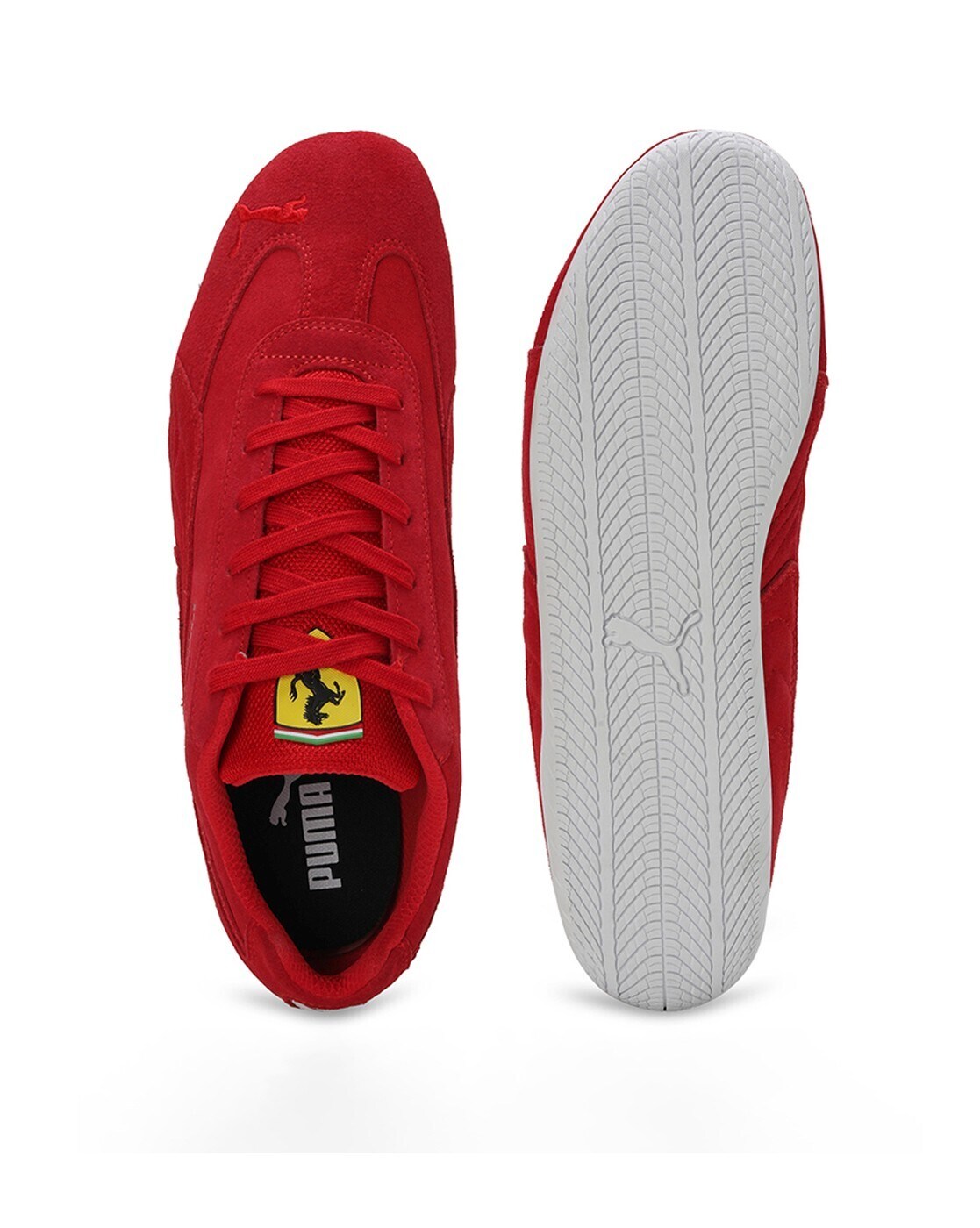 Puma red ferrari shoes india sale