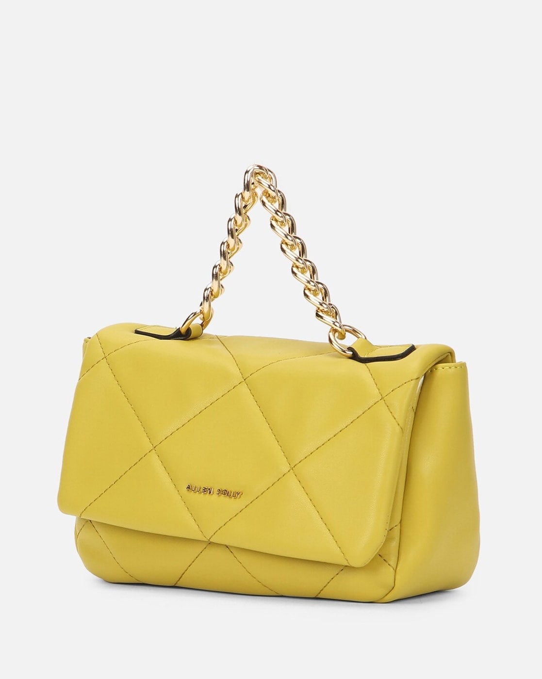 Allen solly discount mustard yellow handbag