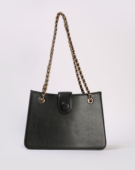 Women's Crush Xs Chain Bag in Black | Balenciaga NL
