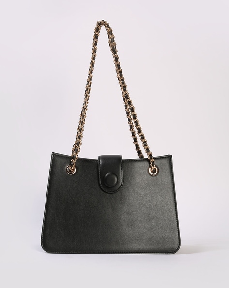 Metal strap online bag