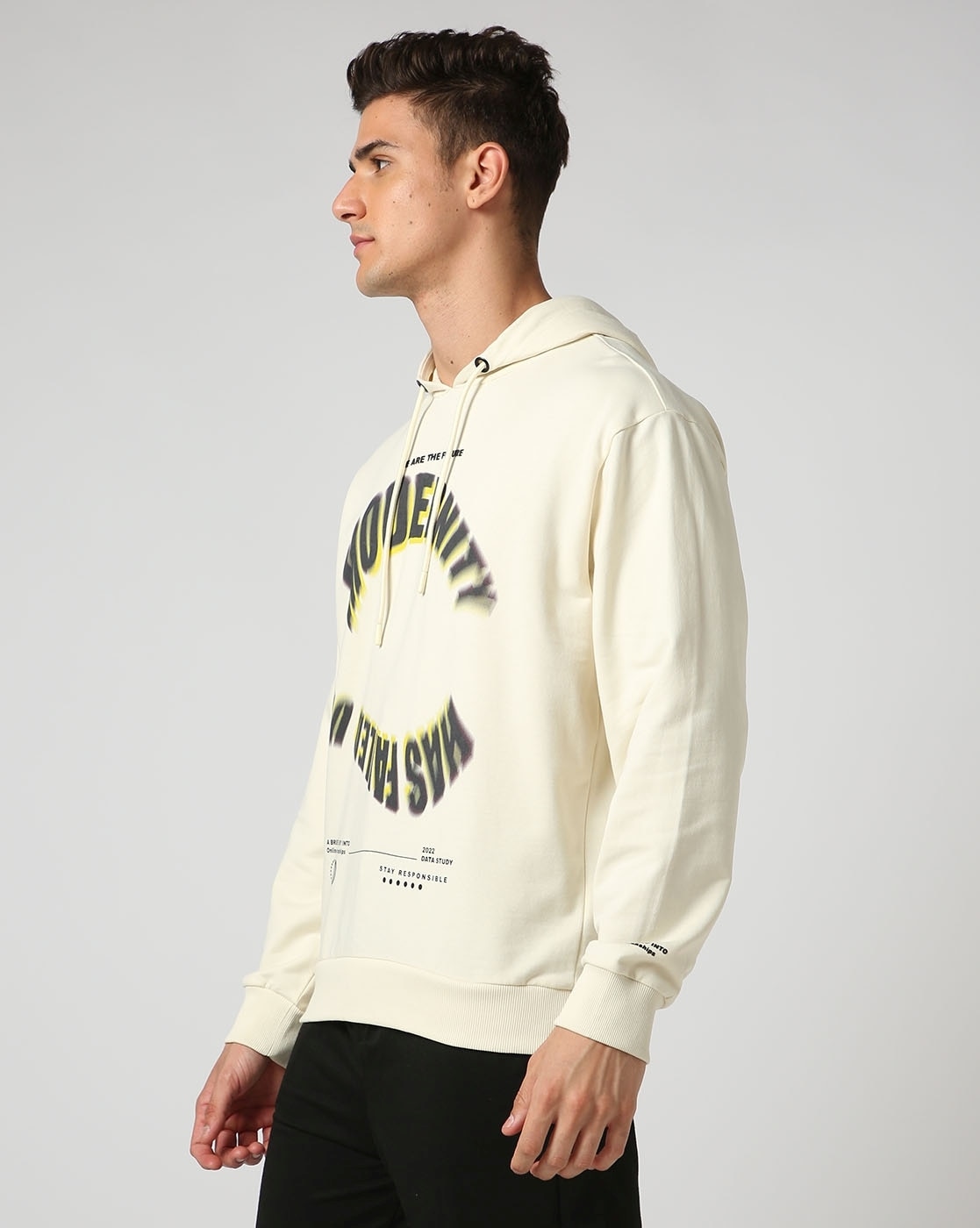 Oversized off cheap white hoodie