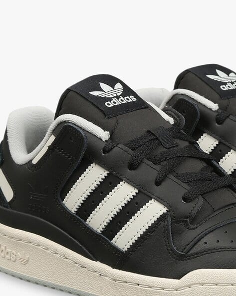 adidas forum low cl black and white