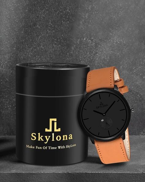 Buy Tan Watches for Men by Skylona Online Ajio