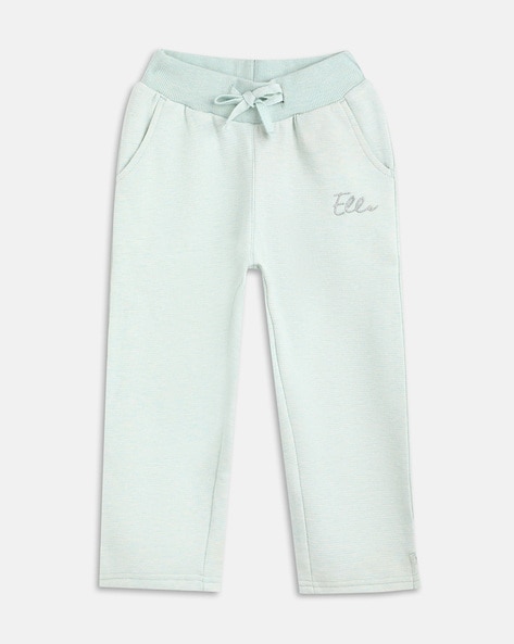 Buy Green Track Pants for Girls by ELLE Online