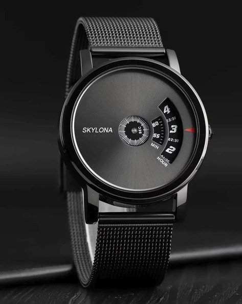 Buy Black Watches for Men by Skylona Online