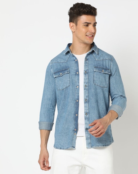 Ecko unltd denim store shirts