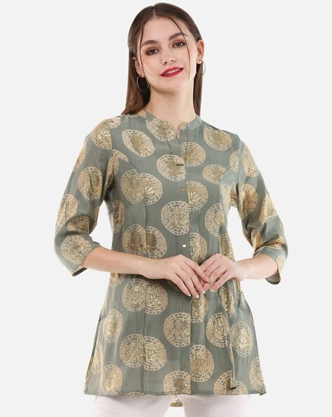 Beauty Queen Palak Printed Kurti With Bottom Collection Design Catalog