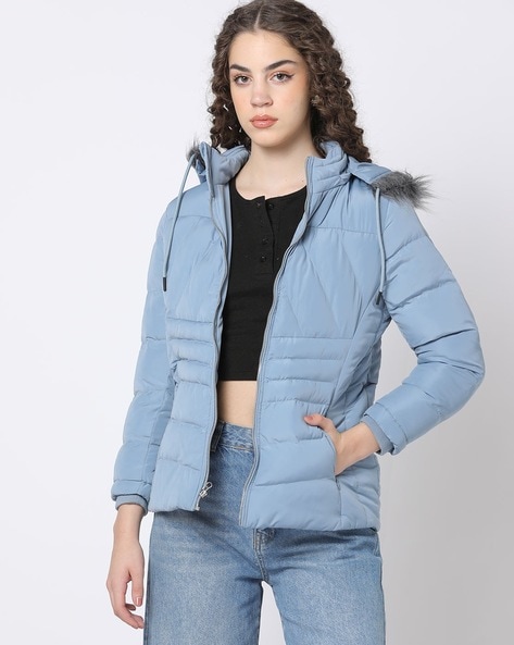 Buy Grey Jackets & Coats for Women by DNMX Online | Ajio.com
