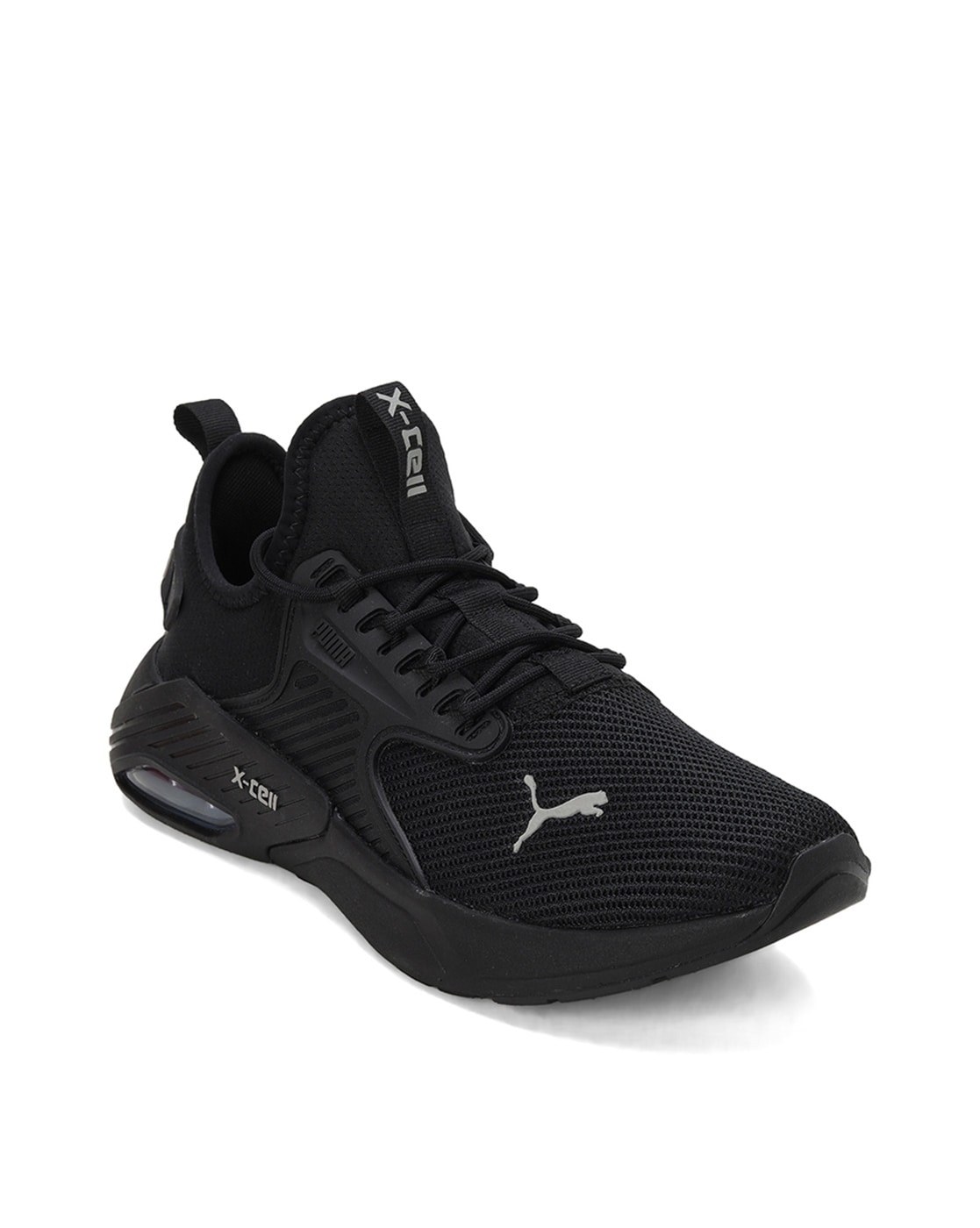 Puma tishatsu hot sale fresh black