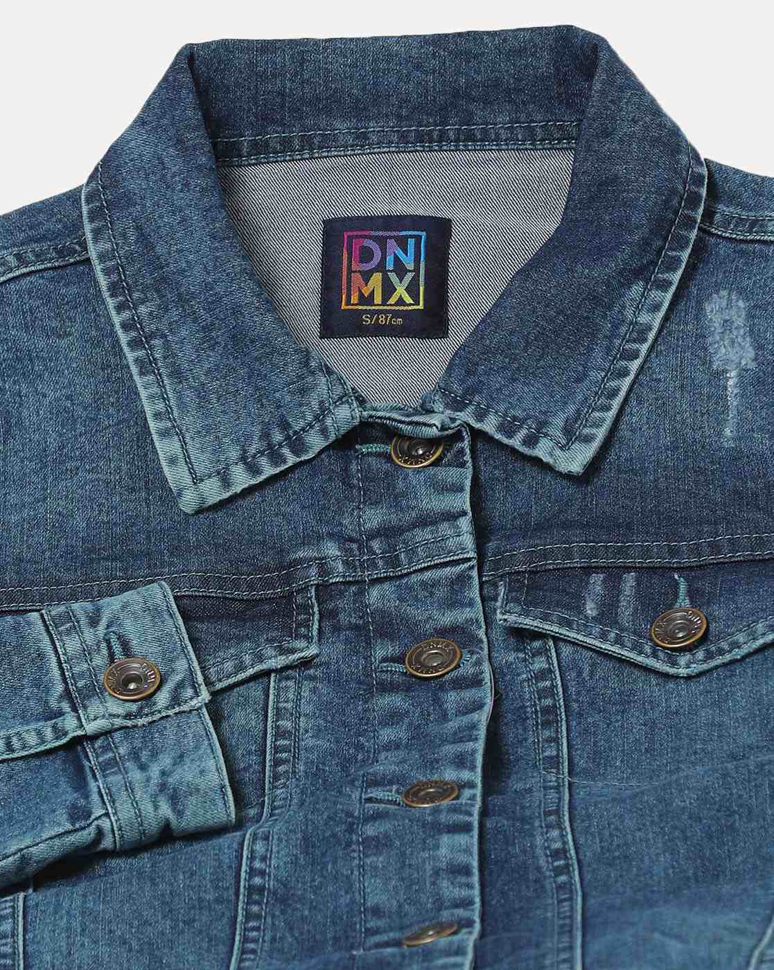 Buy Pink Jackets & Coats for Women by DNMX Online | Ajio.com