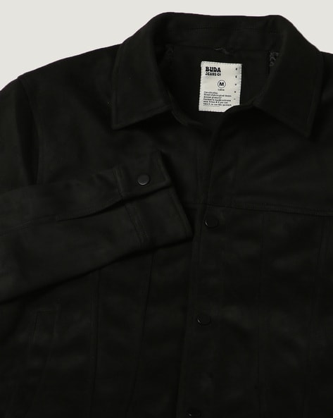 Buy Black Jackets & Coats for Men by Buda Jeans Co Online