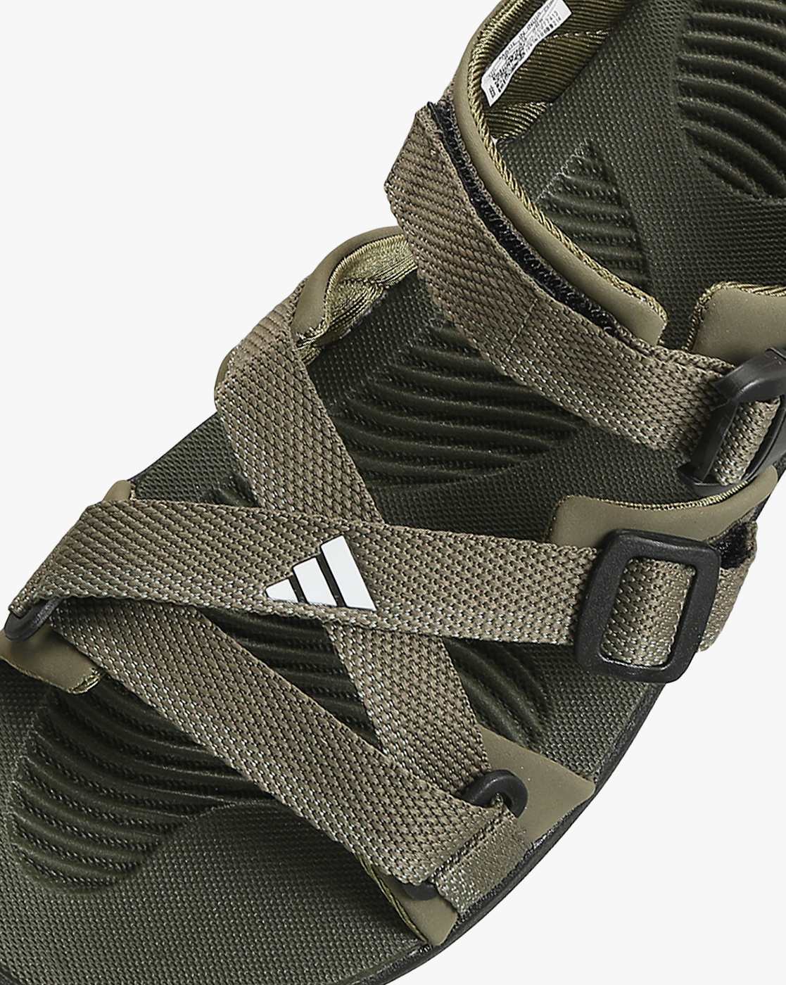 Buy Adidas Nu Gladi M Men Olive Sports Sandals at Redfynd