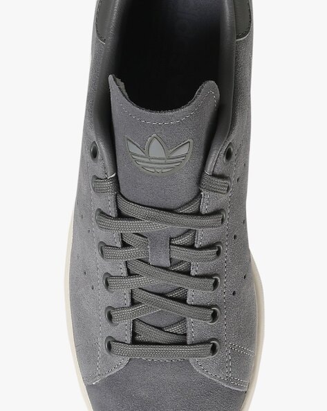 Buy Adidas Originals Men Stan Smith Lace Up Sneakers Grey Color Men AJIO LUXE