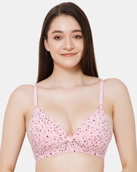 Buy Hot pink Bras for Women by Lady Lyka Online