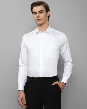 Buy White Shirts for Men by ALLEN SOLLY Online Ajio