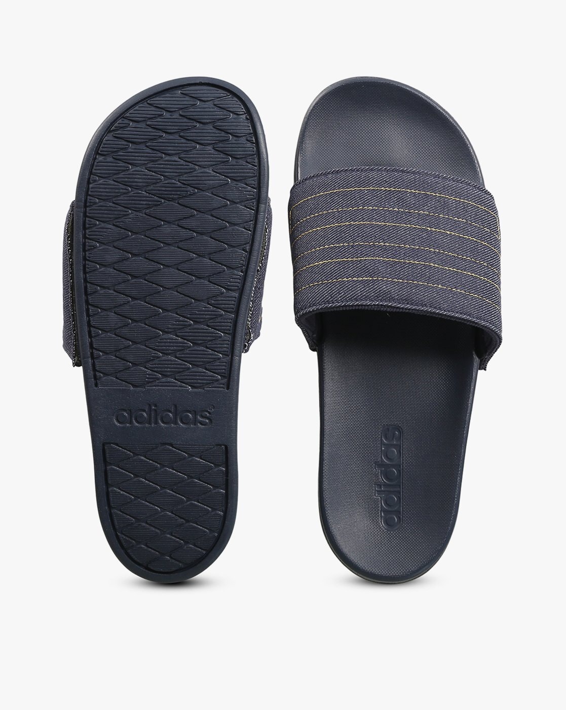 Adilette comfort best sale slides blue