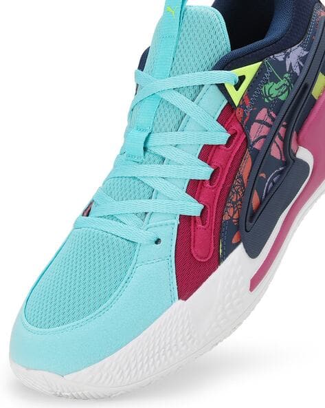 Court Rider Puma Pink And Blue Shoes Price History Of Puma