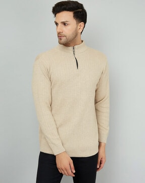 Cream coloured outlet sweater