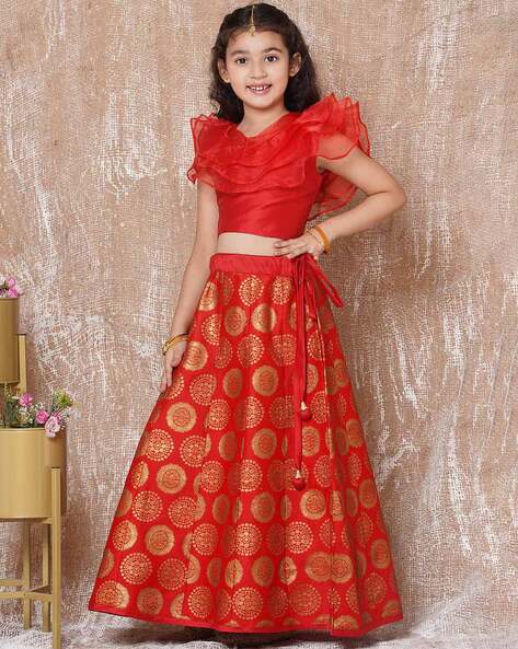 2 piece outlet lengha