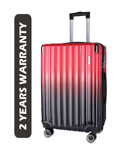 Buy Red Luggage Trolley Bags for Men by 3G Online Ajio