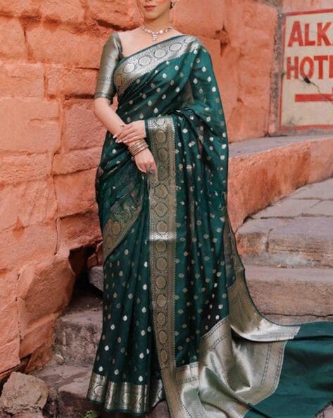 Mul Mul Saree - Designer Sarees Rs 500 to 1000 - SareesWala.com