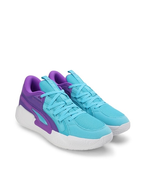 Puma basket brights yoyo women sales purple