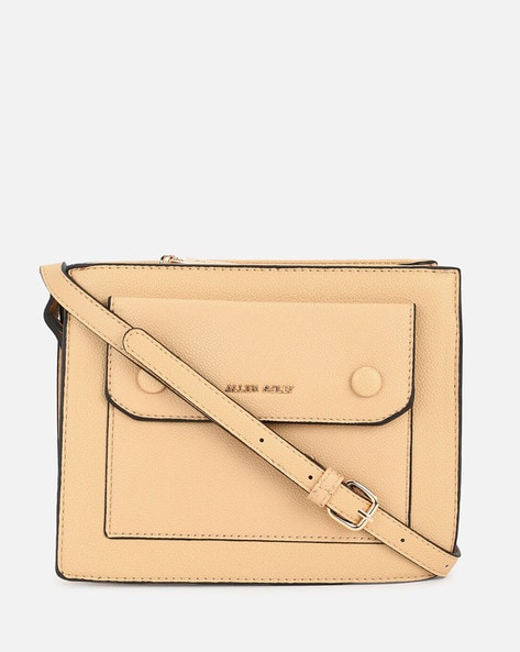 Allen solly beige hot sale sling bag