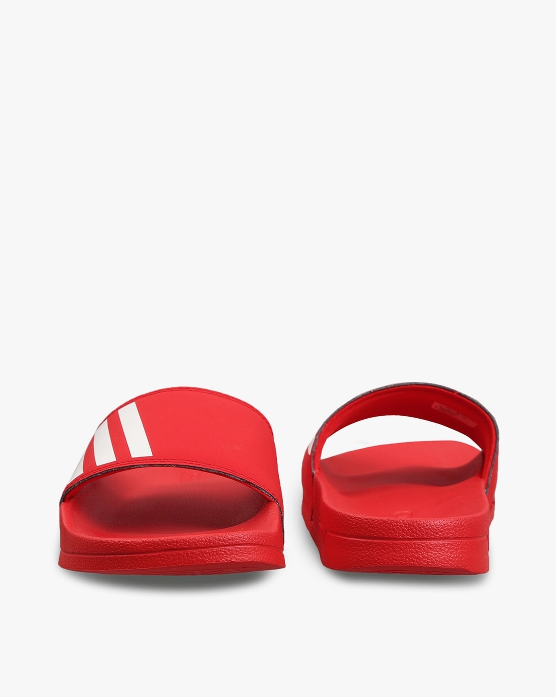 Mens red adidas discount slides