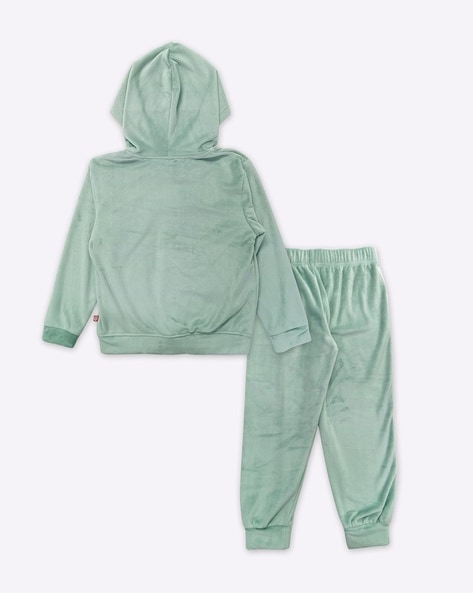 Mint green best sale joggers set