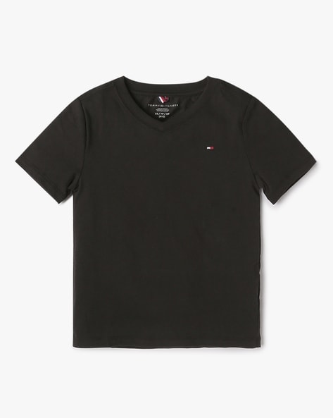 Tommy Hilfiger Cotton V-Neck T-Shirt