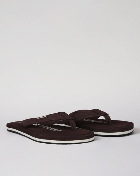 Buy Brown Flip Flop Slippers for Men by DUKE Online Ajio