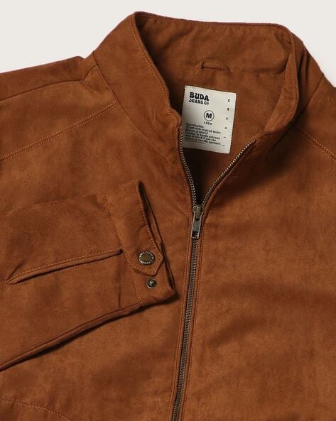 Buy Brown Jackets & Coats for Men by Buda Jeans Co Online