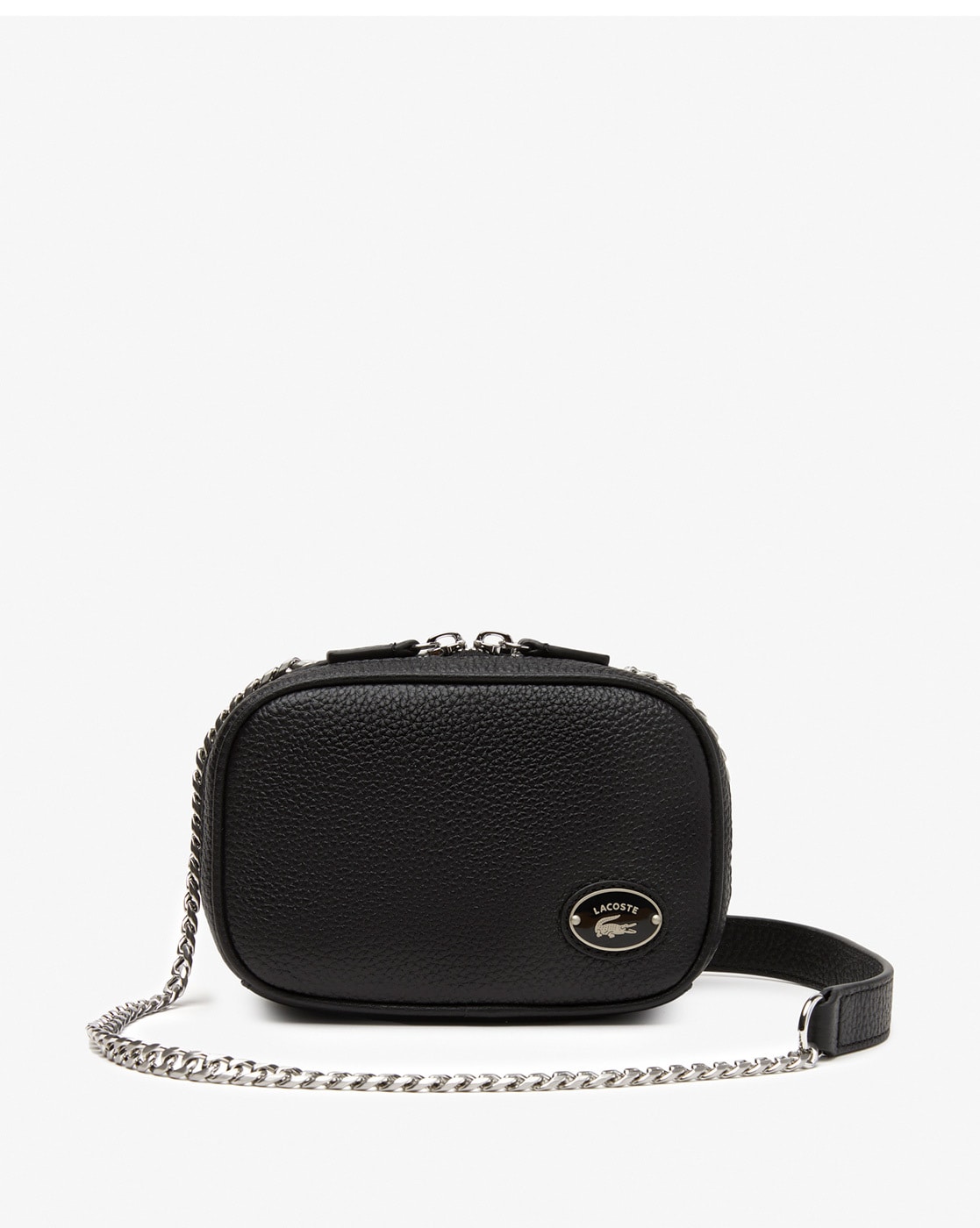 Lacoste Pvc Backpack - Black | Editorialist