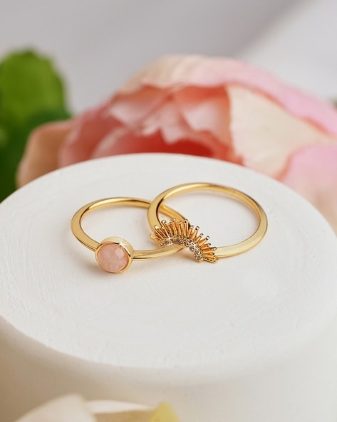 Amazon.com: 12 Pcs Rose Gold Rings for Women Knuckle Rings Set - Engagement  Rings for Women - Cubic Zirconia Rings for Teen Girls - Stackable Rings for  Women Finger Rings- Pack of