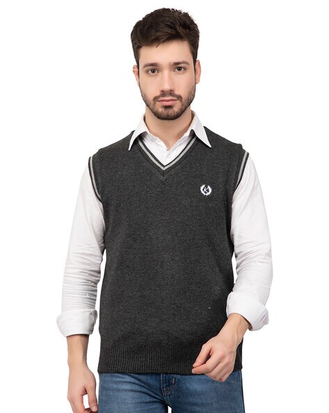 Buy Black Sweaters & Cardigans for Men by Marks & Spencer Online