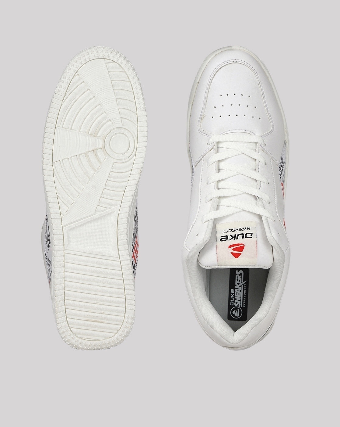 Buy Tan & White Sneakers for Men by DUKE Online | Ajio.com