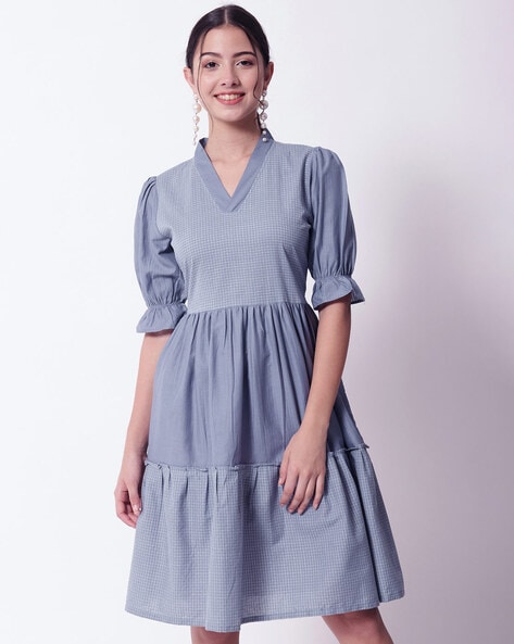 Blue dress hotsell online shopping