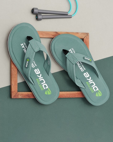 Light green online slippers