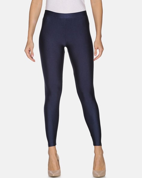 INFINITY LEGGINGS - NAVY – FAVU