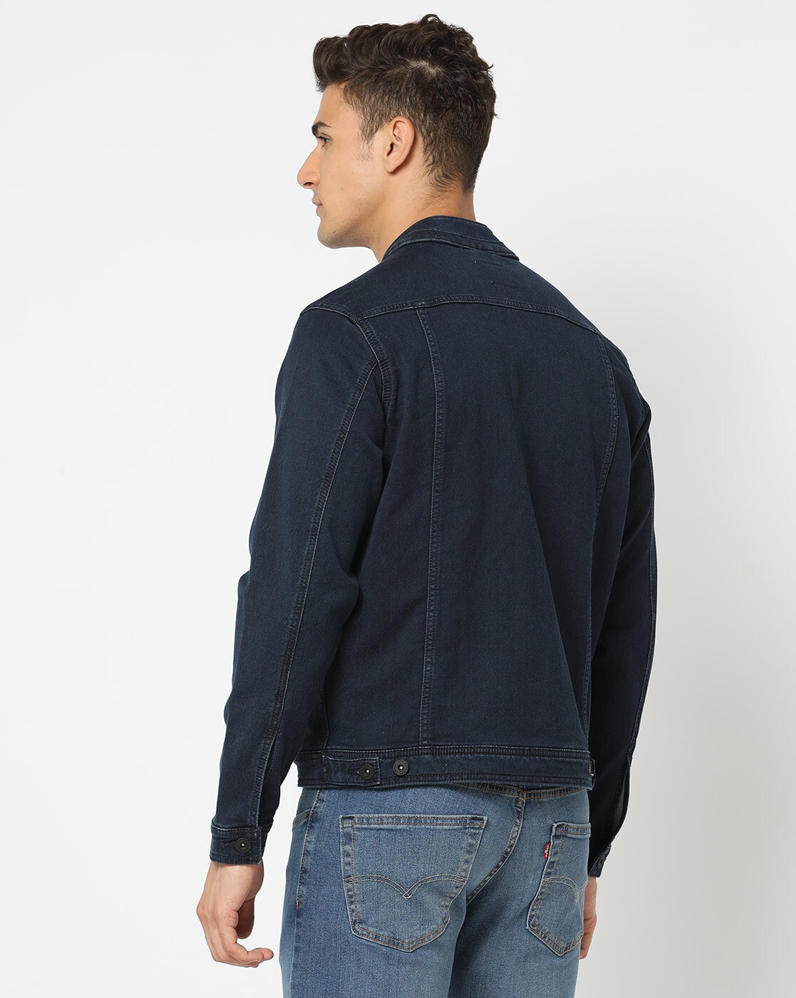 Distressed Jackets for Men - Up to 84% off | Lyst