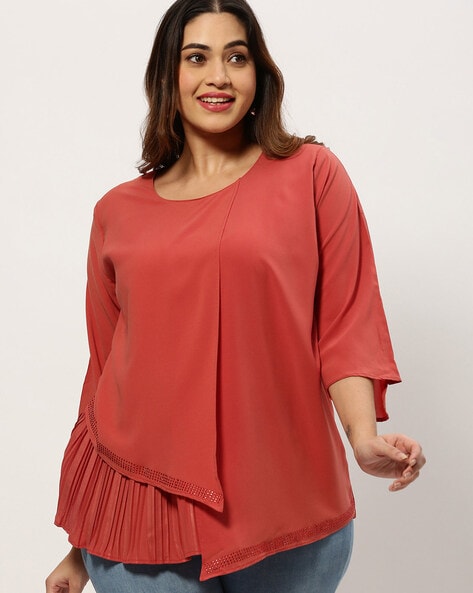 Buy Rust Tops for Women by SHOWOFF Online