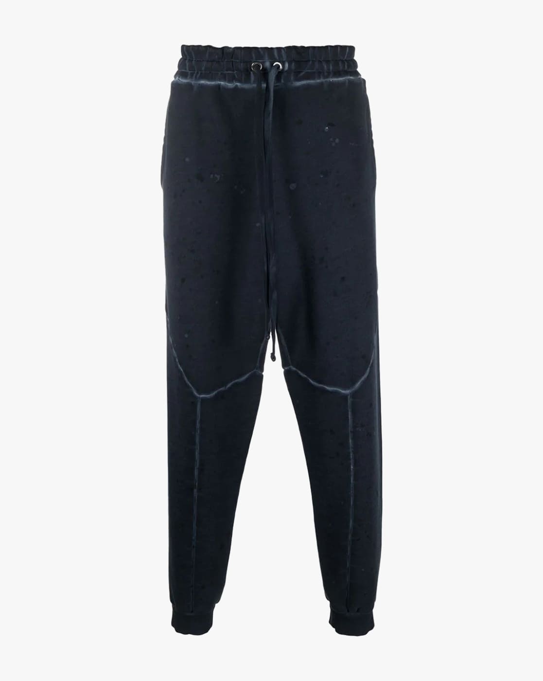 Buy Jack & Jones Blue Mid Rise Patch Pocket Sweatpants at Redfynd