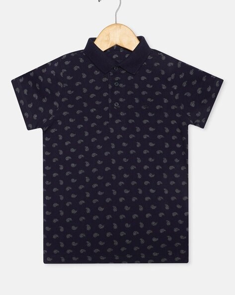 Allen Solly Printed Polo T-Shirt