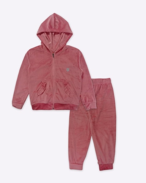 Pink Tracksuit Sets.