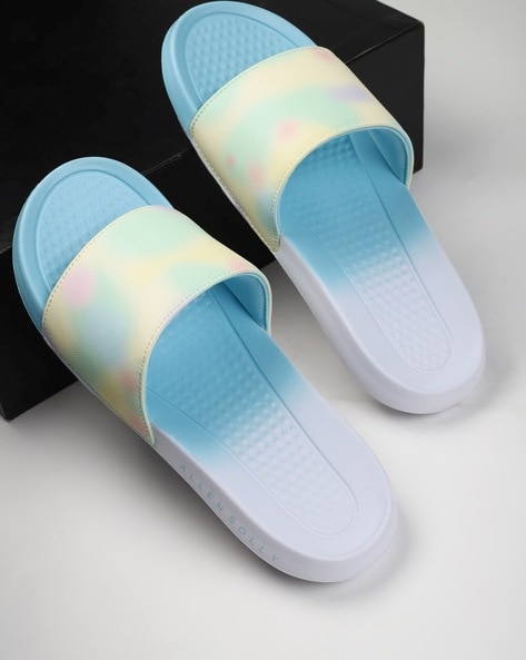 Women Tie Dye Open Toe Slides