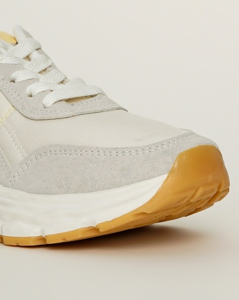 Buy Beige Sneakers for Women by Zeta Online