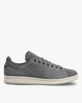 Grey stan smith clearance shoes