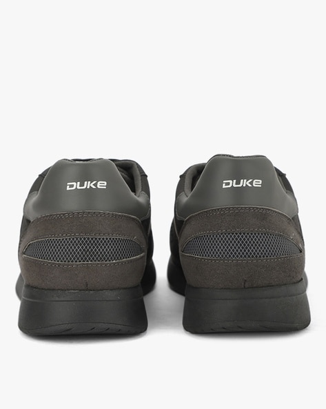 Duke sneakers cheap black casual shoes