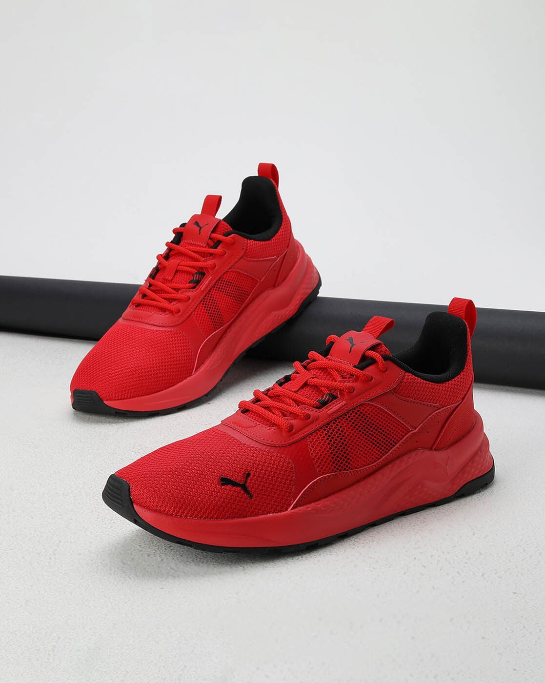 Buy Red Sneakers for Women by Puma Online Ajio