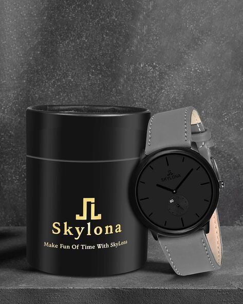 Single Press Button Style PU Leather Black 3-Slots Cylinder Shape Watch  Box, High Grade Watch Case for Watches - China Watch Box and Watch Case  price | Made-in-China.com